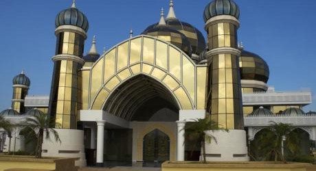 i'tikaf di masjid