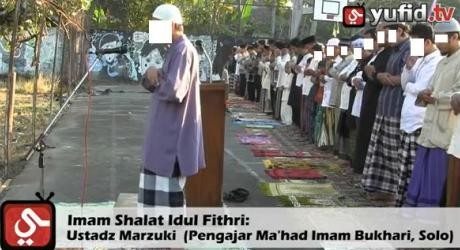 shalat id