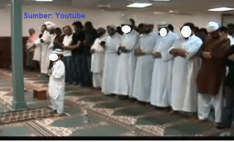 anak kecil menjadi imam shalat